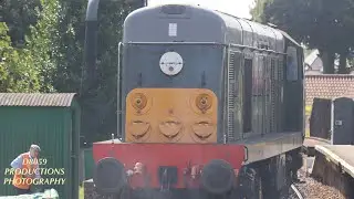 Steam Ban in full force on The Watercress Line as D8059 takes over the Standard Service! 12/08/2025