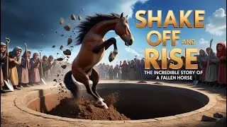 Buried Alive, How This Horse Used Dirt to Save Himself!