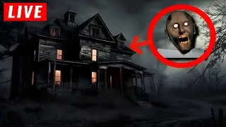 GRANNY LIVE STREAM 😱 Khatarnak Gameplay | Horror Game Live | NXP GAMER #GrannyLive #horrorlivegame