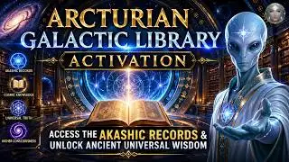 Arcturian Galactic Library Activation | Access the Akashic Records & Unlock Ancient Universal Wisdom
