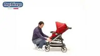 Детская коляска-трость Peg Perego Pliko Switch Easy Drive