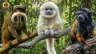 Estos Monos Parecen de Otro Mundo &ndash; &iexcl;Incre&iacute;ble Pero Real! #MonosRaros #AnimalesExtra&ntilde;os