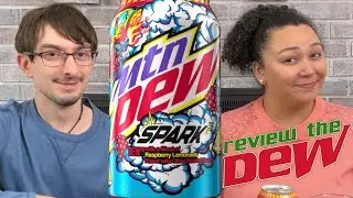 Mountain Dew: Spark - Review the Dew