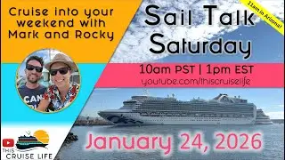 Sail Talk Saturday with Mark and Rocky | January 24, 2026