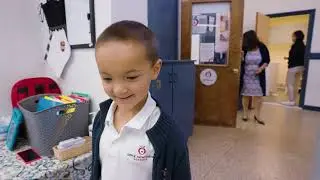 A Day in the Life of an Apple Kindergartner
