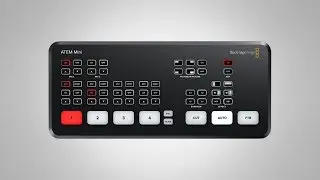 Blackmagic Design Showcases New ATEM Mini Live Production Switcher at IBC 2019