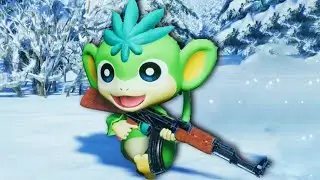 Они создали Pokemon with Guns...