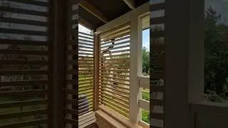 Лестница на террасу #ви #diy #house #garden