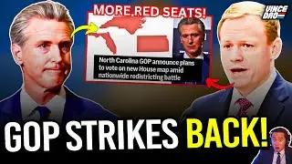 Gavin Newsom STUNNED as Republicans DERAIL California Redistricting Plan with New Congressional Maps