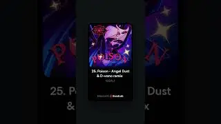 25. Poison - D-vano x Angel Dust (remix Hardstyle) #parati #bandlad #hazbinhotel 