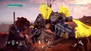 Destruir atronador muy f&aacute;cilmente en Horizon zero dawn
