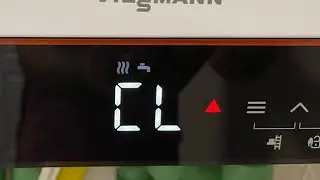 Как сбросить ошибку CL viessmann vitodens 050
