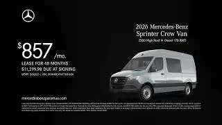 Mercedes-Benz Sprinter Crew Van 01/15/2026 6766390