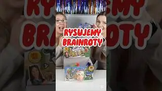 Czy dobrze narysujemy BRAINROTA?! 😆✏️ #brainrot #funny