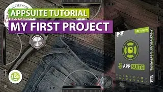Tutorial - My First Project | AppSuite Touch Screen CMS Software