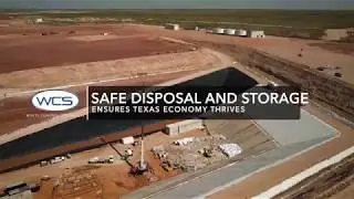 WCS: Safe Disposal and Storage