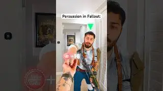 Persuasion in Fallout Be Like&hellip;