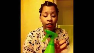 Product review Shea Moisture transitioning kit part 1