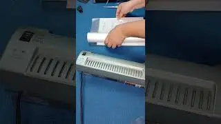 Laminar tarjetas de presentaci&oacute;n sin una m&aacute;quina laminadora costosa #laminados #tarjetas