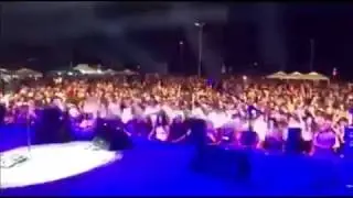 Dolomhate - live Pulsano - Amazing crowd parrecipation