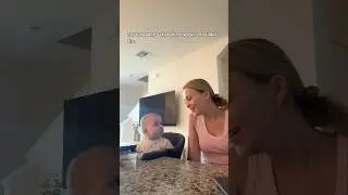 Конечно же, представляем себя принцессами Диснея! #поющаямама #реакцияребёнка #ариэль #частьтвоег...