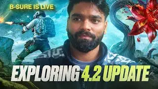 New Update 4.2 in BGMI || BGMI 4.2 Update || Face Cam  || B-Sure // HINDI