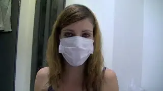 Mask me baby.