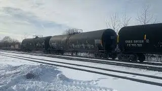 CSX L401 CSXT 6500 entered Doyle yard! (Yesterday)
