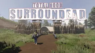 The NOOB Is Starting To Find His Feet In This Awesome Zombie Survival Game | SurrounDead | Episode 2