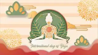International Yoga Day Animation | Yoga Day 2022 Motion Graphics | Yoga Day Status in After Effects