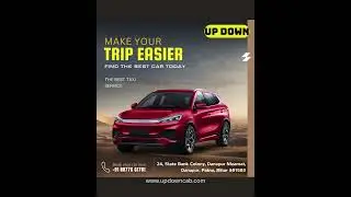 🚖 Up Down Taxi Service in Patna | Affordable Cab Booking | Local & Outstation Rides Available