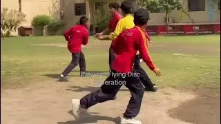 Frisbee Fever Hits Gujranwala | Local Talent Shines on the Field