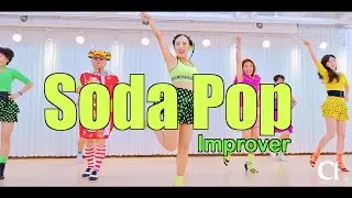 [수요초급] Soda Pop Linedance | 소다 팝 라인댄스 | Beginner | 초급 | 챔프라인댄스 | 장순화 강사 | 선릉역 7번 출구 010 8833 4921
