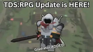 TDS:RPG Update is HERE! | TDS:RPG