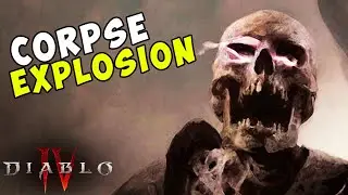 Necromancers Make Death Even Worse | Mass Pets & Corpse Explosion Build Guide | Diablo 4