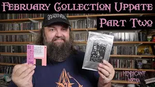 Collection Update - February 2025 part 2 (incl. Pathologist, Trollcave, Grave Ghoul)