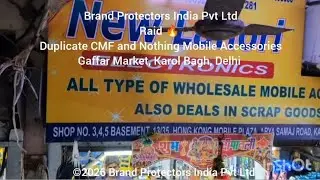 #Live #Brand #Protection #Raid #Duplicate #Nothing #CMF #Mobile #Accessories #Gaffar #Market #Delhi