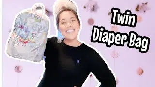 What's In My Twin Diaper Bag Diaper Bag For A Large Family