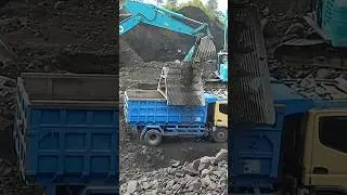tambang pasir Merapi ngori #shorts #excavator #viral