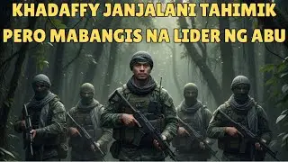 KHADAFFY JANJALANI TAHIMIK PERO DEADLY NA LIDER NG ABU