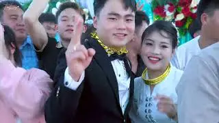DANCER NHẢY CỰC CĂNG MỪNG ĐÁM CƯỚI ( QUANG ANH & THANH HUYỀN ) BẢN MÒN - NẬM TY - SÔNG MÃ.