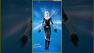 Fortnite Hellfire Dance Emote With Black Cat Skin Thicc 🍑😜🥵