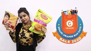 Grofers Grand Orange Bag Days 2020| Grofers 100% Cashback Offer|How to use Grofers Orange Cashback