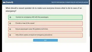 Alabama Boating License Practice Test