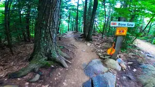 Highland Bike Park! Expert Trail // Bonesaw
