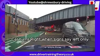 shrewsbury driving lessons yellow box junction problems and delays