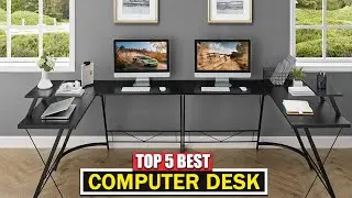 Top 5 Best Computer Desk 2026 | Best Computer Table for Gaming.