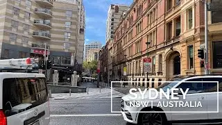 SYDNEY Australia 2022 NSW Walking Tour Video 4K Ep 11.
