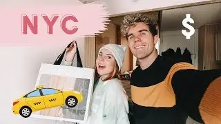 VLOG: SHOPPING IN NYC!