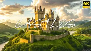 Cinematic 4K Virtual Tour: Beautiful Castles Around the World